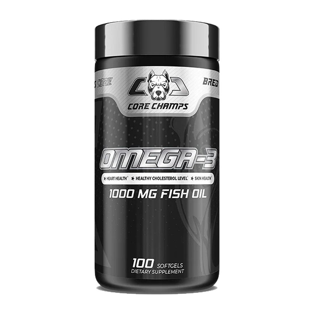 Omega-3 Fish Oil By Core Champ