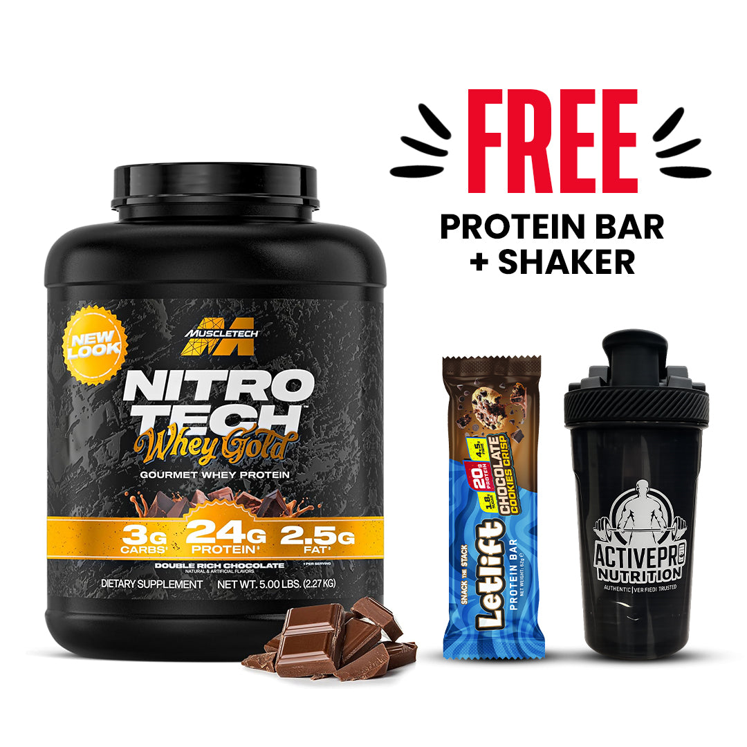 Nitrotech Whey Gold - 5 LBS