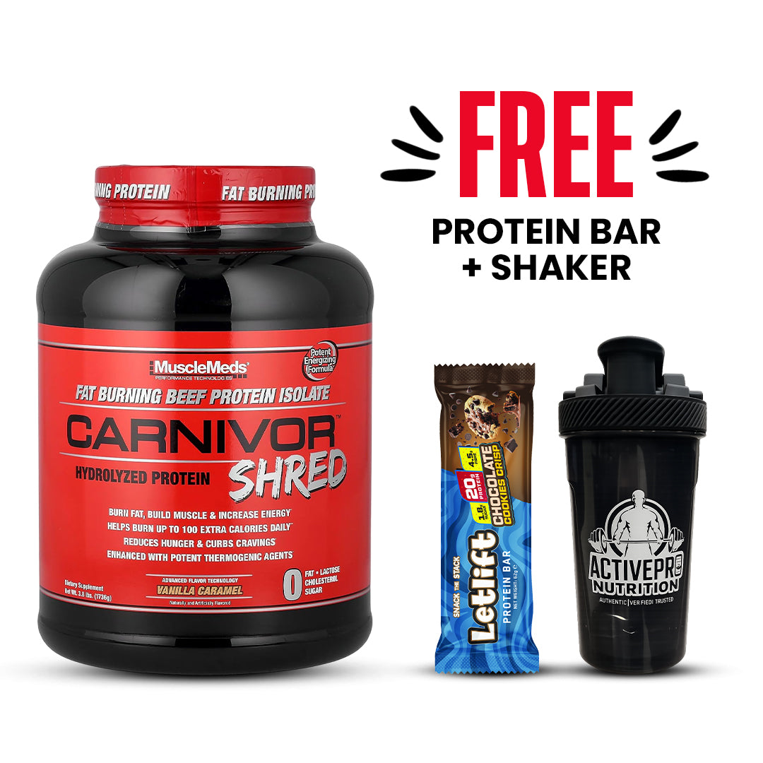 Carnivore Shred 4lbs