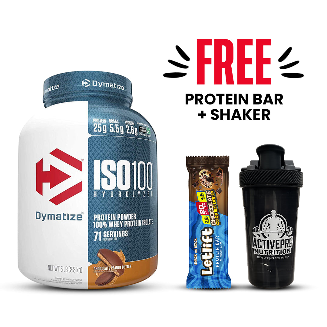 Dymatize ISO 100 - 5 LBS