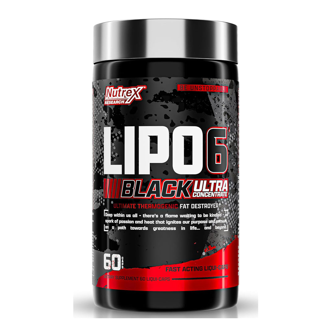 Lipo 6 Black Ultra