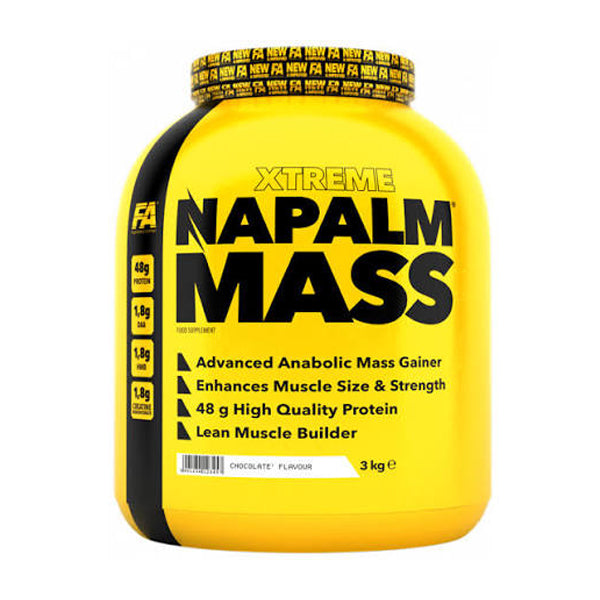 Nepalm Mass 3kg + Nepalm Creatine 66 Servings