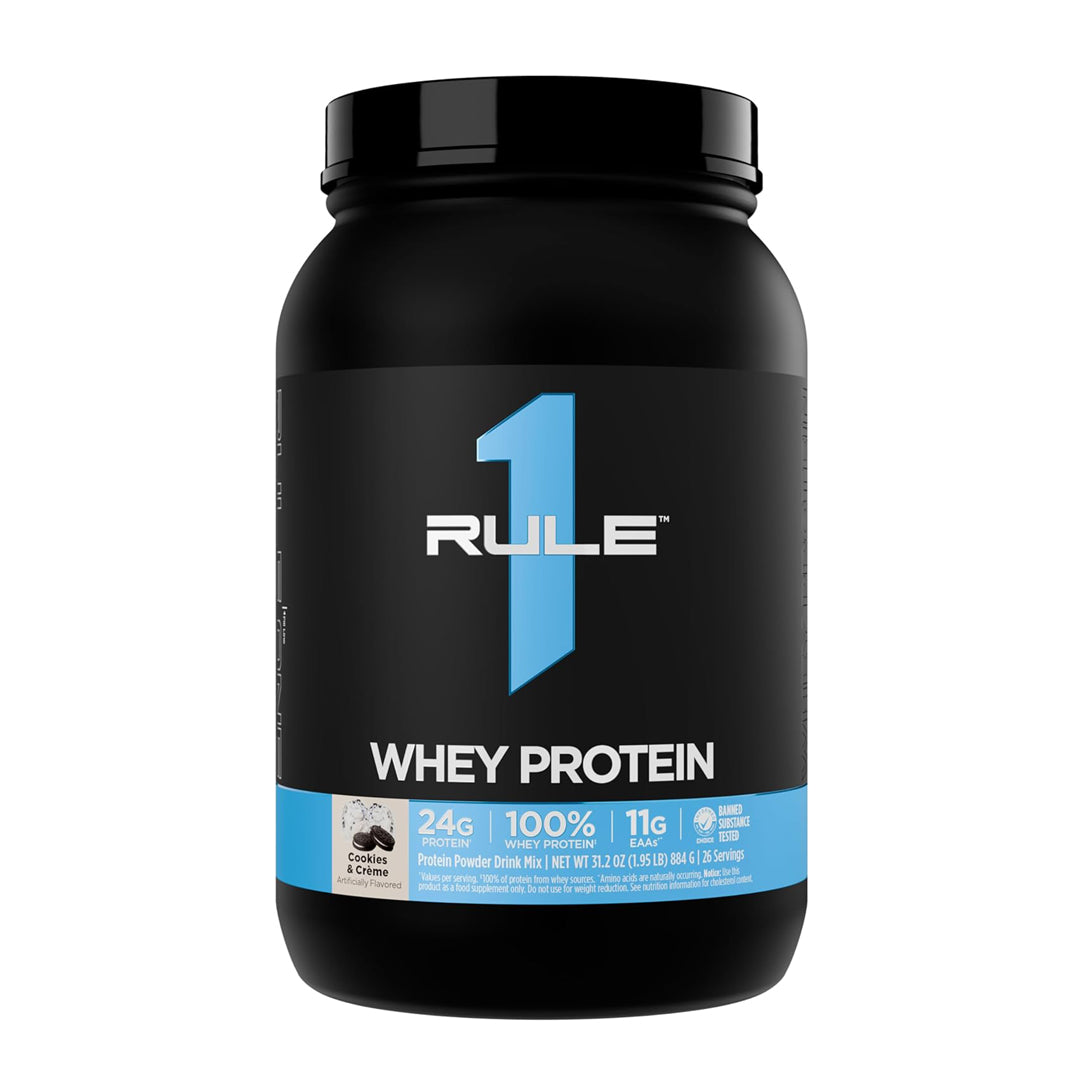 Rule 1 Whey Protein 2lbs