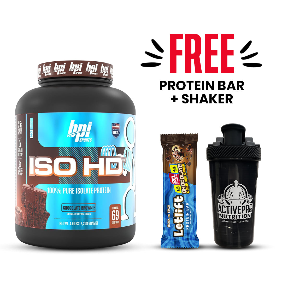 BPI Sport ISO HD - 5 LBS