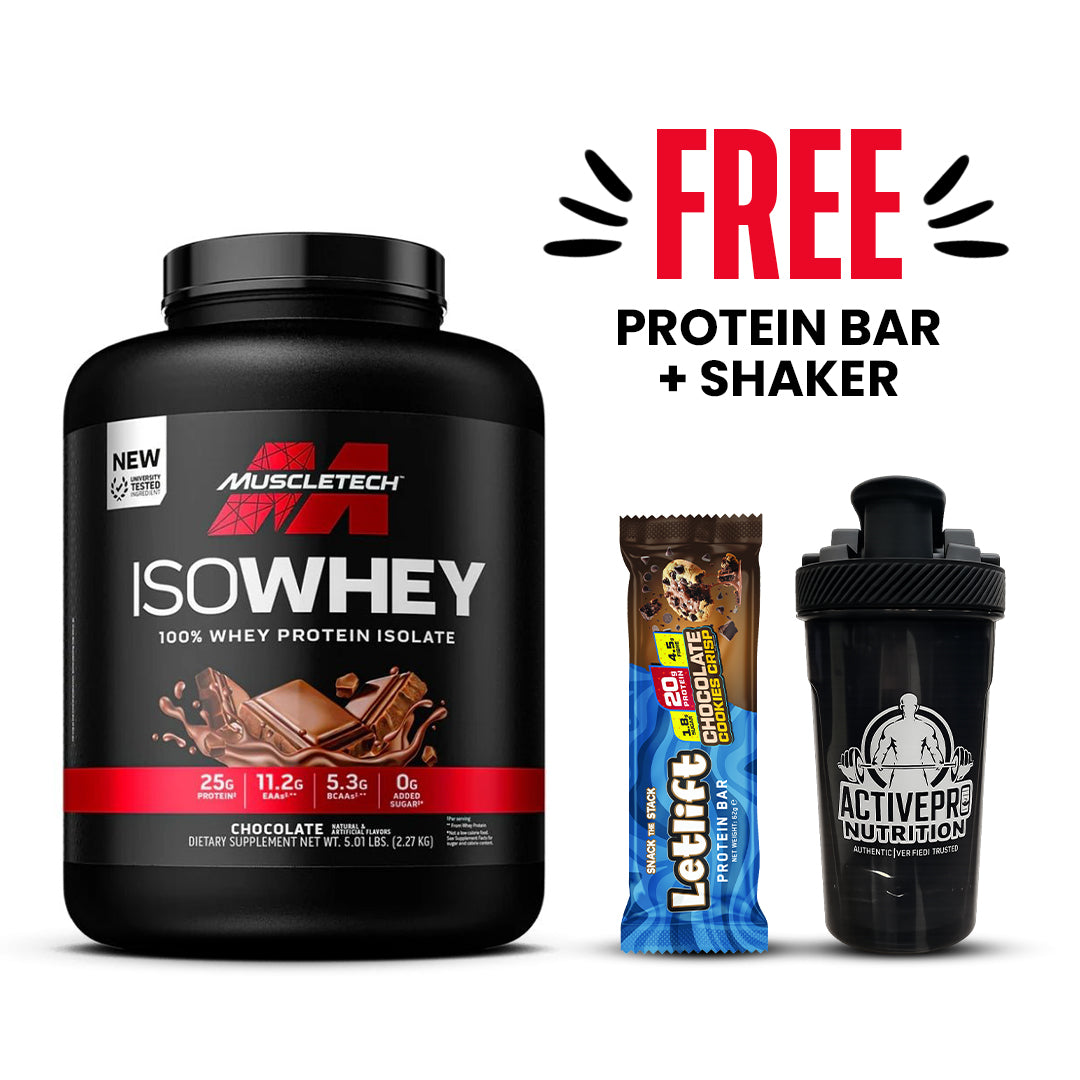 Muscletech Iso whey 5lbs