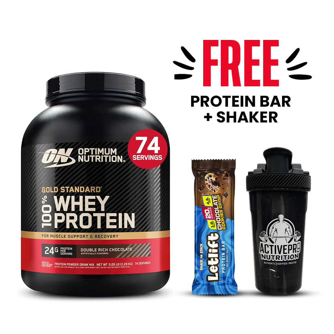 Gold Standard 100% Whey - 5 LBS