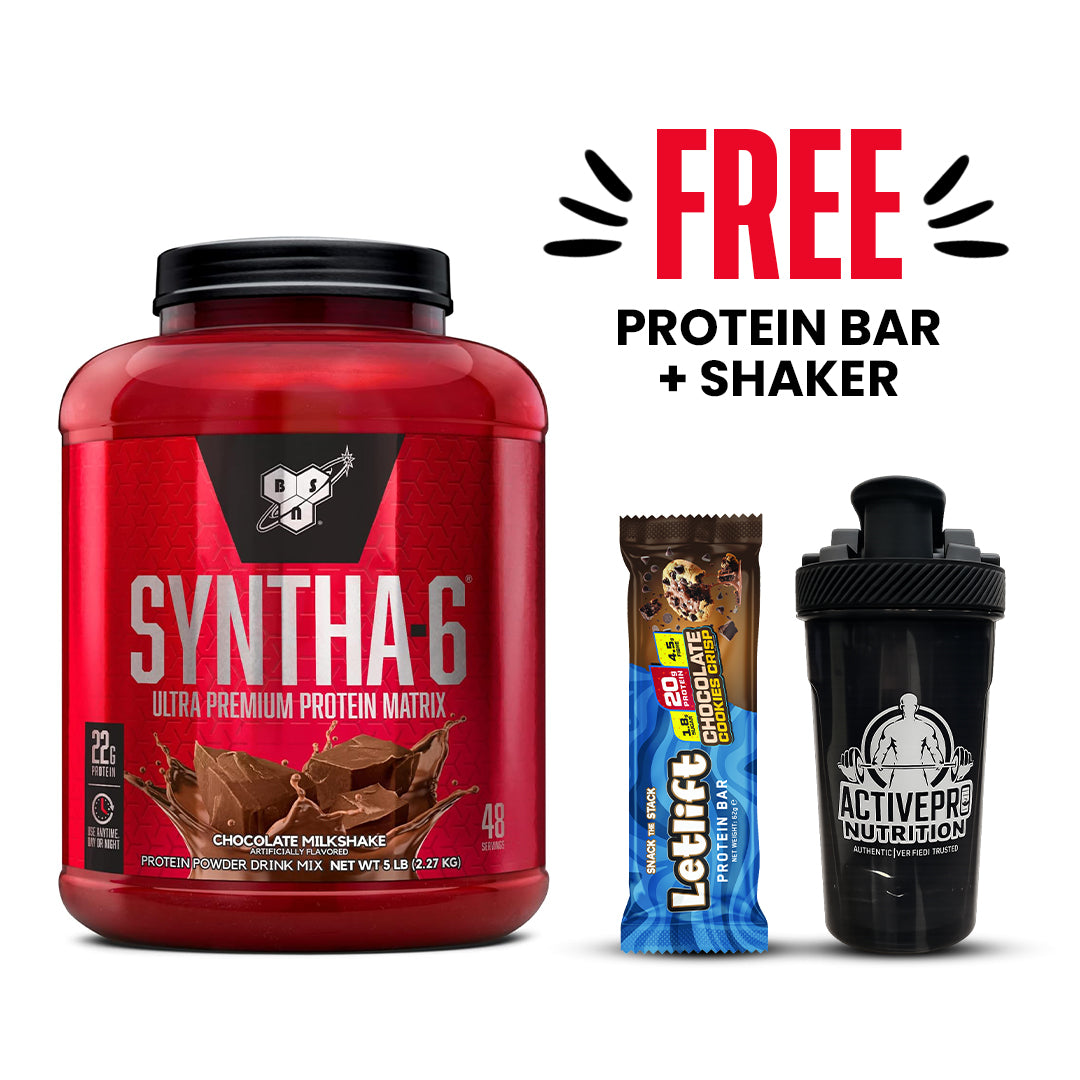 BSN SYNTHA-6 Whey Protein 5lbs