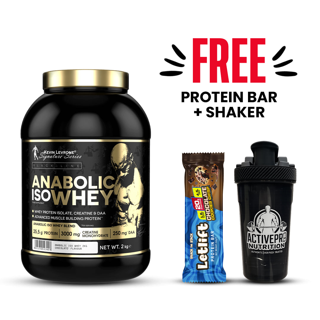 Anabolic ISO Whey 2kg