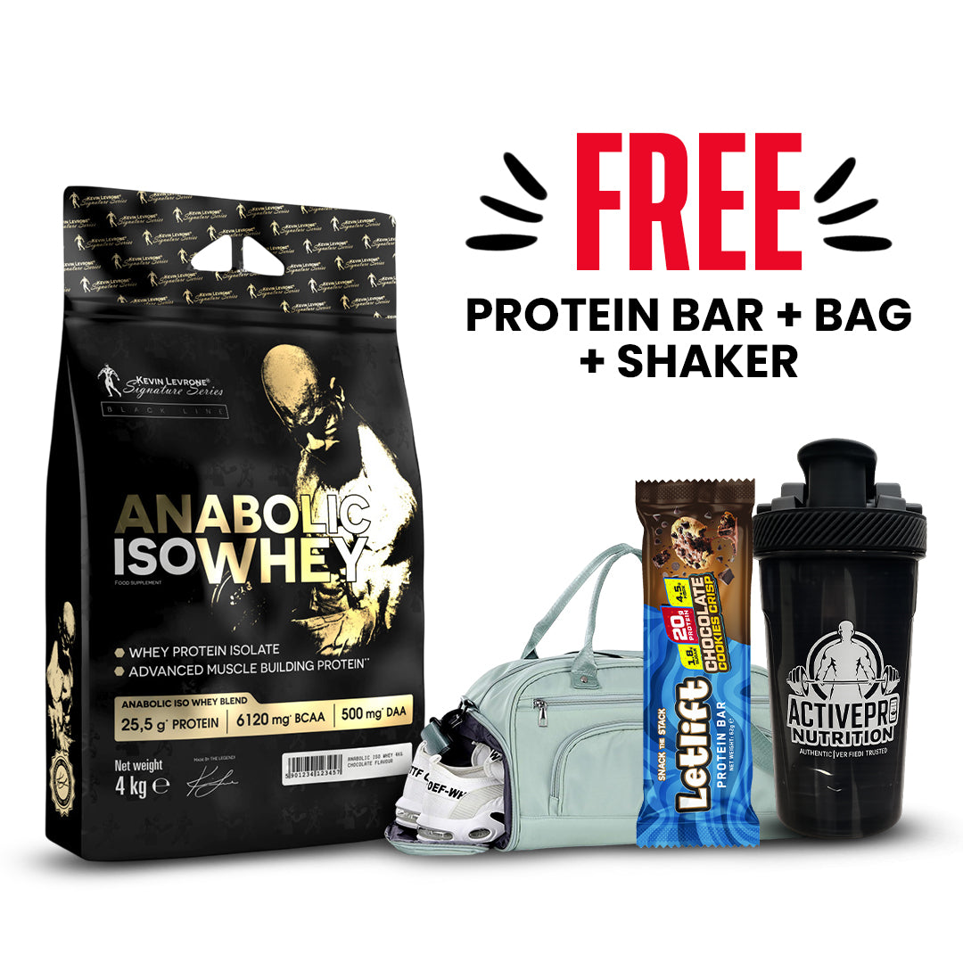 Anabolic ISO Whey 4kg